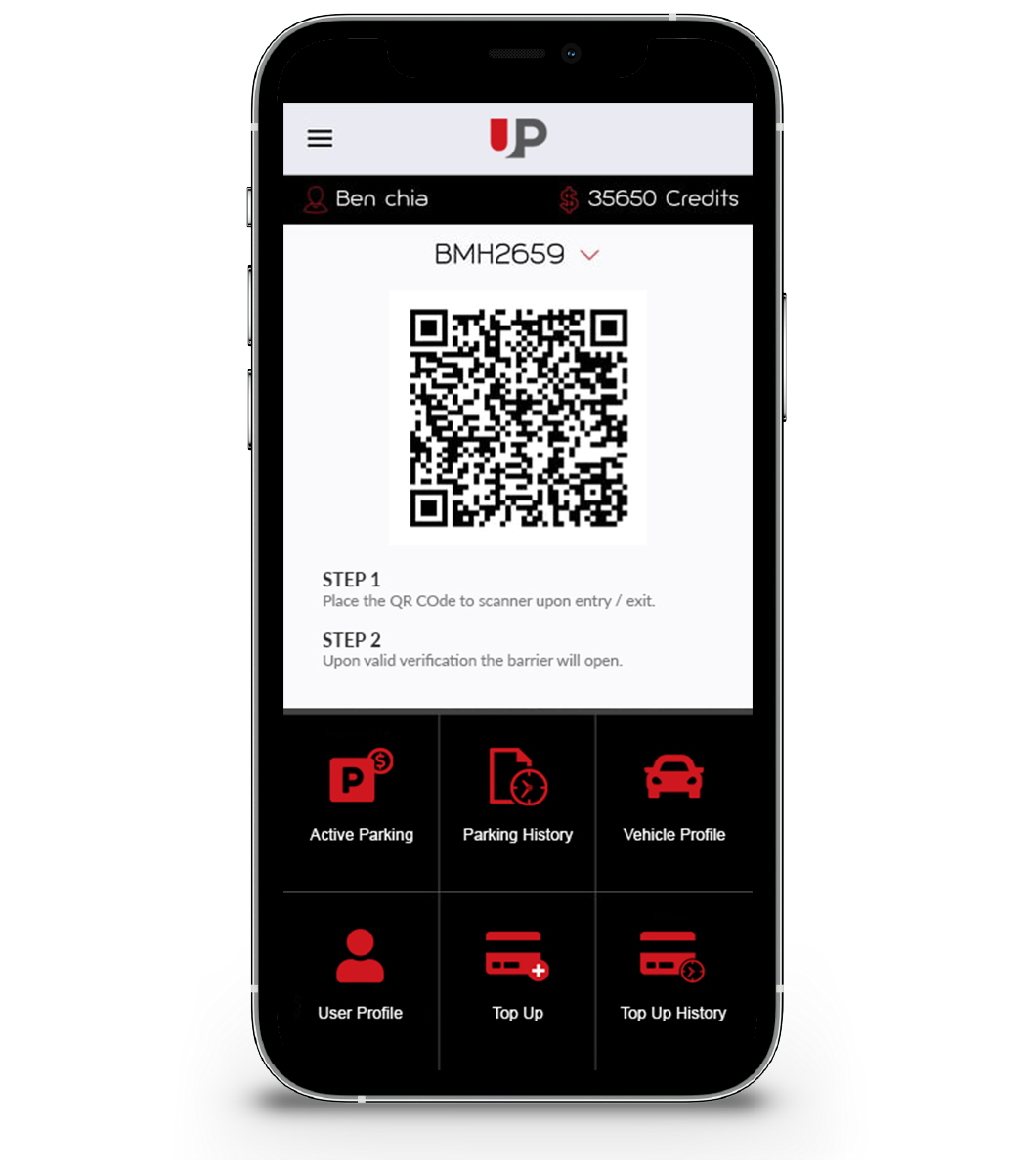 UltraPark - Parking app